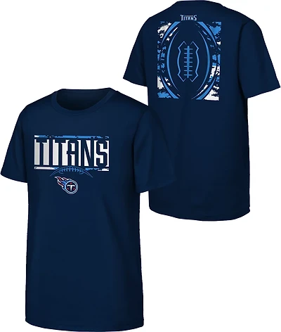 Outerstuff Youth Titans The Blitz Cotton T-shirt