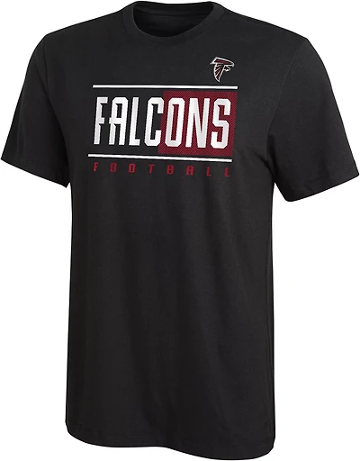 Outerstuff Boys' Atlanta Falcons Pumped Up Dri-Tek Graphic T-shirt
