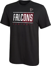 Outerstuff Boys' Atlanta Falcons Pumped Up Dri-Tek Graphic T-shirt