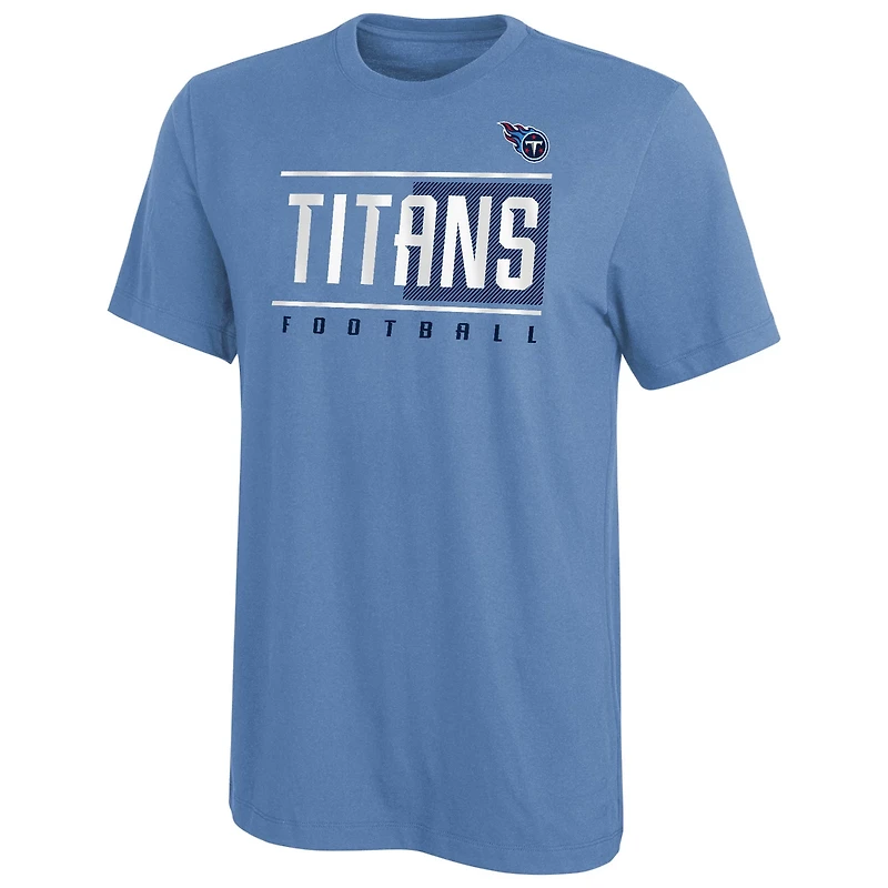 Outerstuff Boys' Tennessee Titans Pumped Up Dri-Tek Graphic T-shirt