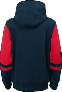 Outerstuff Boys’ Houston Texans Stadium Full Zip Fleece Hoodie
