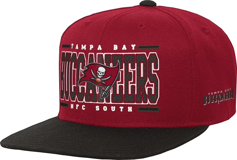 Outerstuff Boys' Tampa Bay Buccaneers Retro Deadstock Snapback Cap