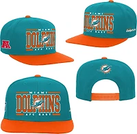 Outerstuff Boys' Miami Dolphins Retro Deadstock Snapback Cap