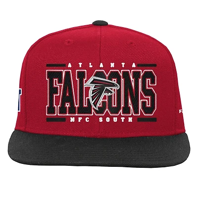 Outerstuff Boys' Atlanta Falcons Retro Deadstock Snapback Cap