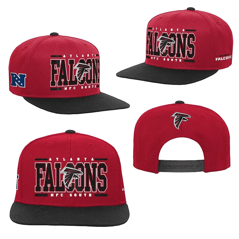 Outerstuff Boys' Atlanta Falcons Retro Deadstock Snapback Cap