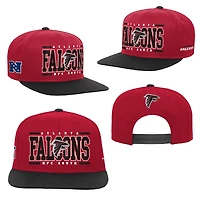 Outerstuff Boys' Atlanta Falcons Retro Deadstock Snapback Cap