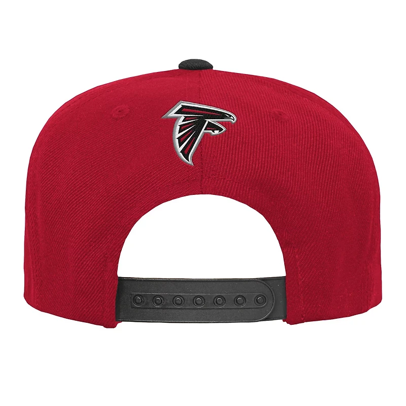 Outerstuff Boys' Atlanta Falcons Retro Deadstock Snapback Cap