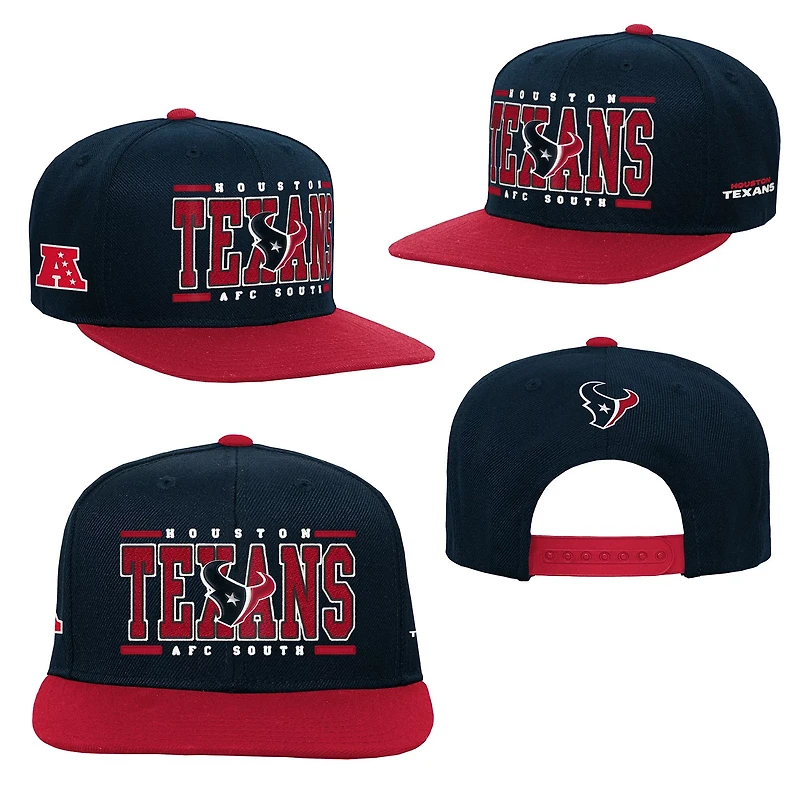 Outerstuff Boys' Houston Texans Retro Deadstock Snapback Cap