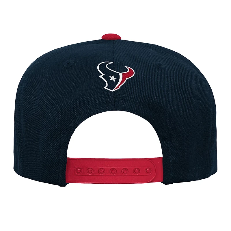 Outerstuff Boys' Houston Texans Retro Deadstock Snapback Cap