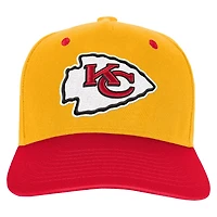 Outerstuff Boys' Kansas City Chiefs Pro-Sport Precurved Snapback Cap