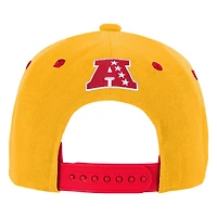 Outerstuff Boys' Kansas City Chiefs Pro-Sport Precurved Snapback Cap