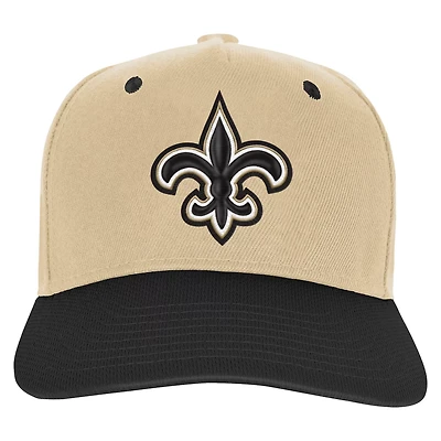 Outerstuff Boys' New Orleans Saints Pro-Sport Precurved Snapback Cap