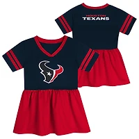 Outerstuff Girls' 4-6x Texans Stadium Lights Jersey Dress