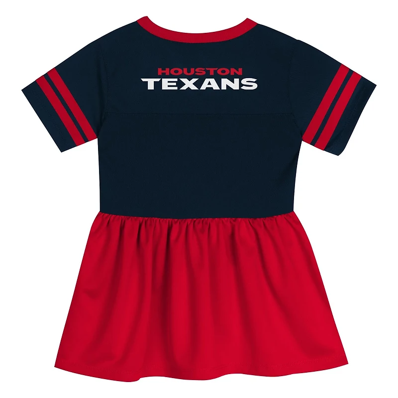 Outerstuff Girls' 4-6x Texans Stadium Lights Jersey Dress