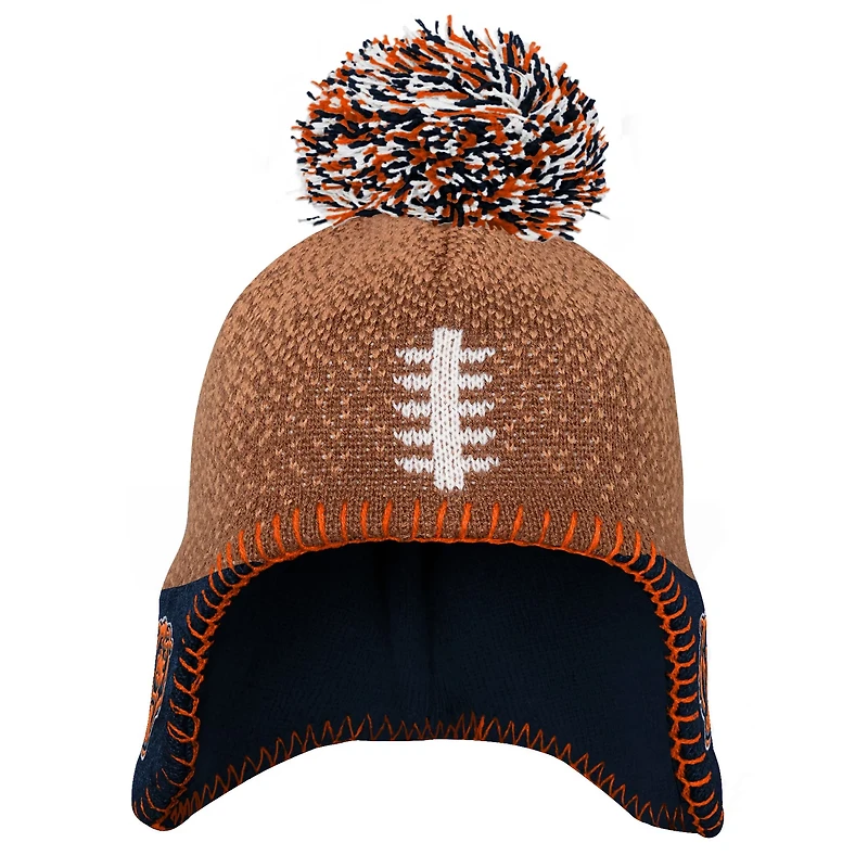 Outerstuff Infants' Bears Football Head Knit Hat