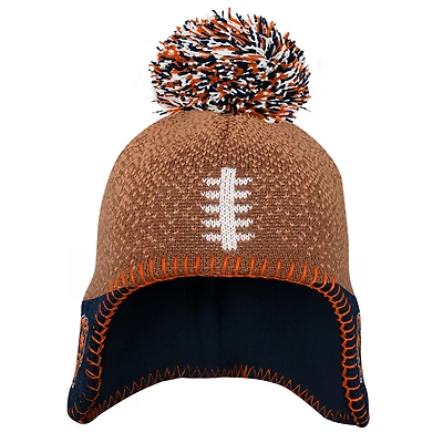 Outerstuff Infants' Bears Football Head Knit Hat