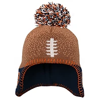 Outerstuff Infants' Bears Football Head Knit Hat