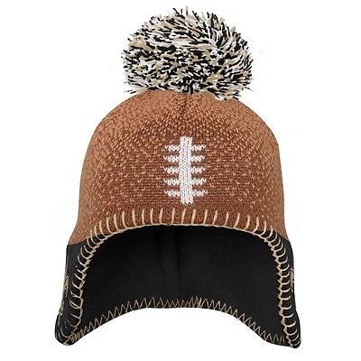 Outerstuff Infants' Saints Football Head Knit Hat