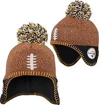 Outerstuff Infants' Steelers Football Head Knit Hat
