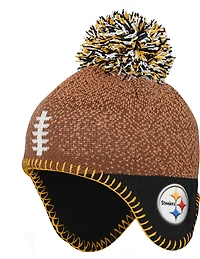 Outerstuff Infants' Steelers Football Head Knit Hat