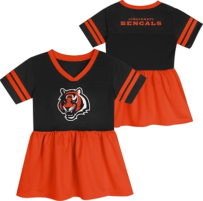 Outerstuff Toddlers' 2T-4T Bengals Stadium Lights Jersey Dress