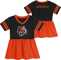 Outerstuff Toddlers' 2T-4T Bengals Stadium Lights Jersey Dress