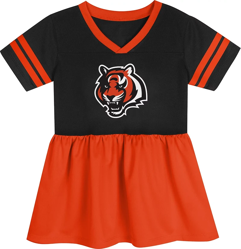 Outerstuff Toddlers' 2T-4T Bengals Stadium Lights Jersey Dress