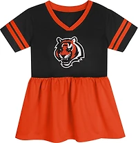 Outerstuff Toddlers' 2T-4T Bengals Stadium Lights Jersey Dress