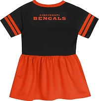 Outerstuff Toddlers' 2T-4T Bengals Stadium Lights Jersey Dress