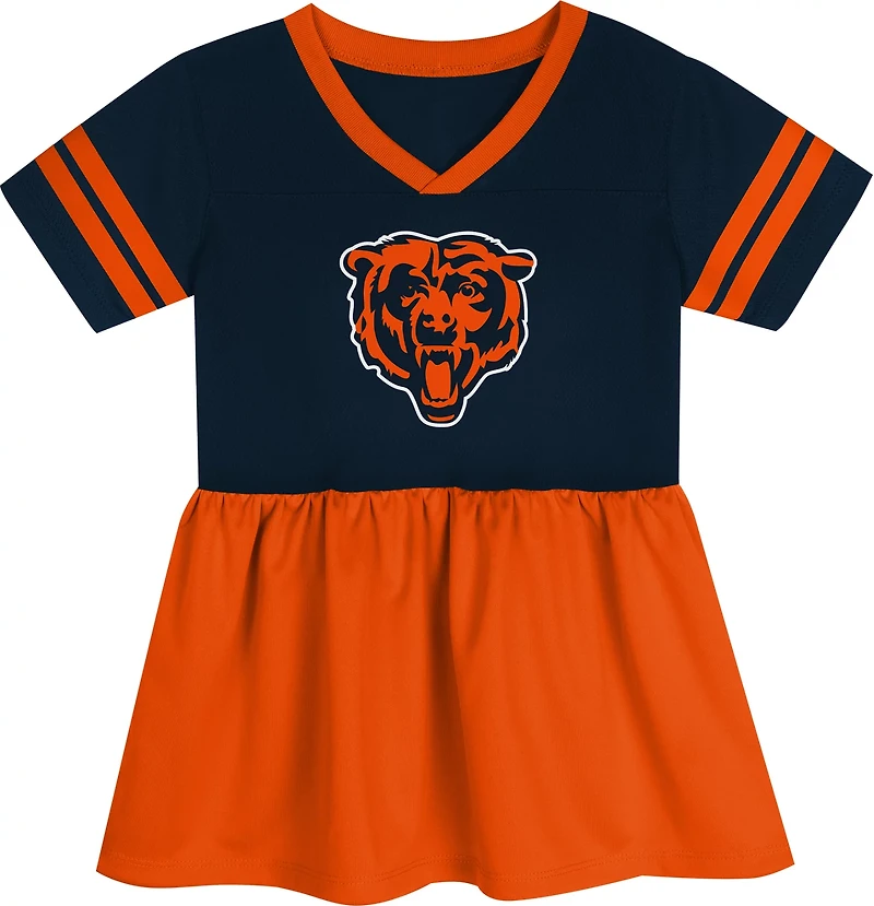 Outerstuff Toddlers' 2T-4T Bears Stadium Lights Jersey Dress
