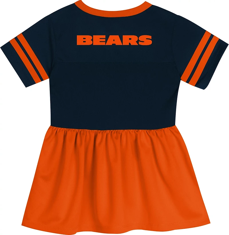 Outerstuff Toddlers' 2T-4T Bears Stadium Lights Jersey Dress