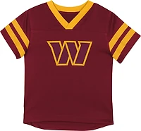 Outerstuff Toddlers' Commanders Team Logo Redzone Jersey Top and Pant Set