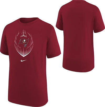 Nike Boys' 8-20 Buccaneers Legend Icon Short Sleeve T-shirt