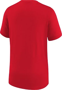 Nike Boys' 8-20 Chiefs Legend Icon Short Sleeve T-shirt