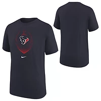 Nike Boys' - Texans Legend Icon Short Sleeve T-shirt