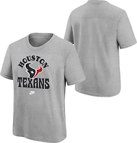 Nike Youth Texans Groove Essential Cotton T-shirt