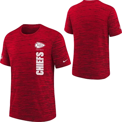 Nike Youth Chiefs Dri-FIT Velocity Crew T-shirt