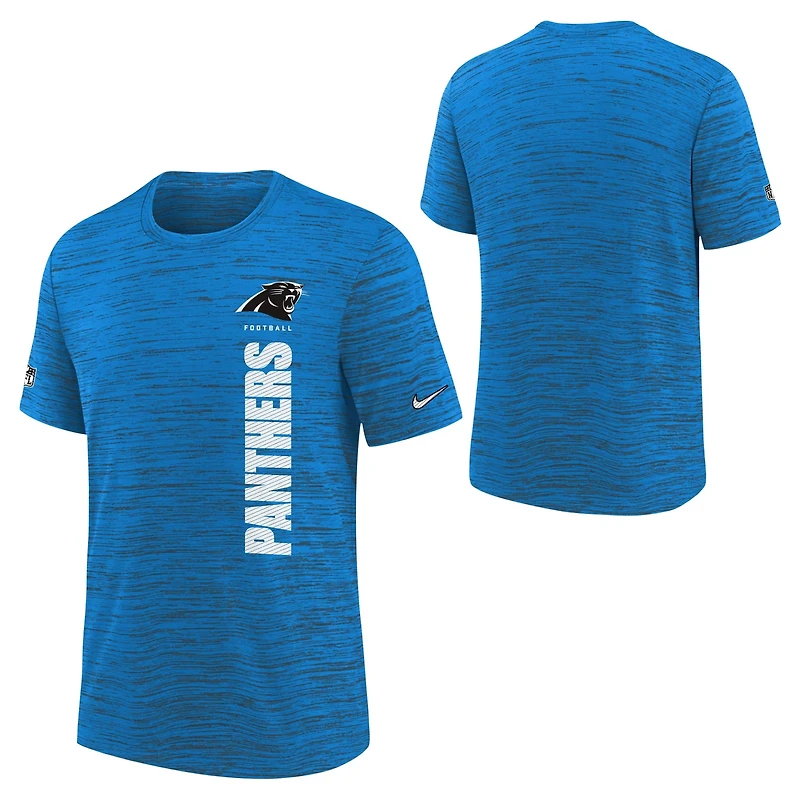 Nike Youth Panthers Dri-FIT Velocity Crew T-shirt