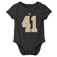 Nike Infants' New Orleans Saints Alvin Kamara Game Team Jersey Romper