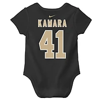 Nike Infants' New Orleans Saints Alvin Kamara Game Team Jersey Romper