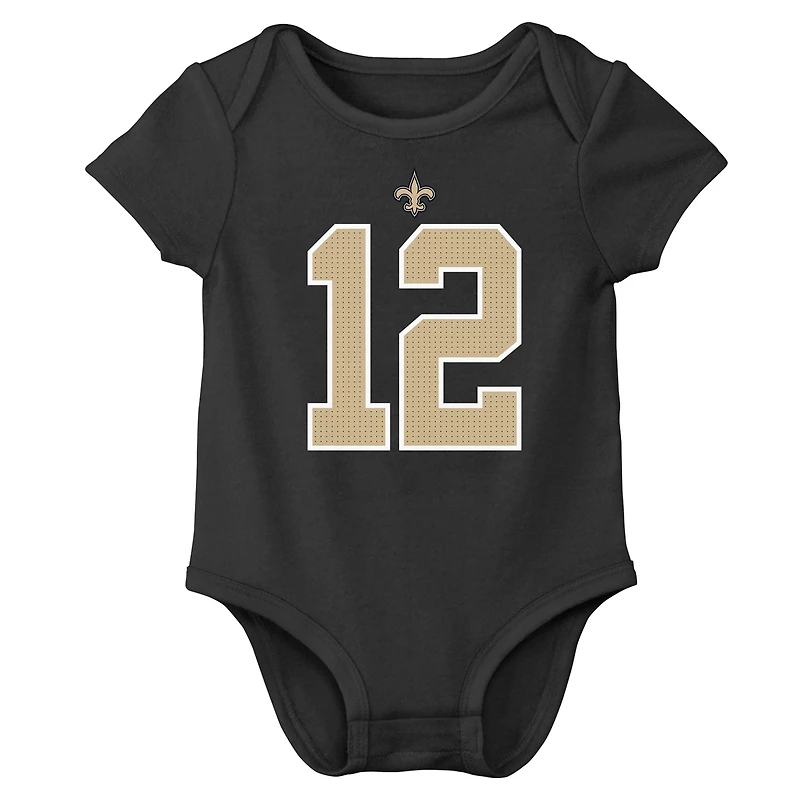 Nike Infants' New Orleans Saints Chris Olave Game Team Jersey Romper
