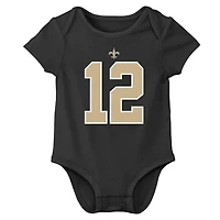 Nike Infants' New Orleans Saints Chris Olave Game Team Jersey Romper
