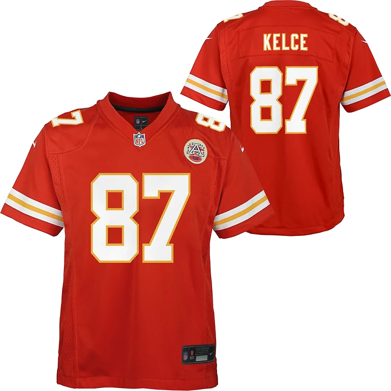 Nike Boys' Kansas City Chiefs Travis Kelce Game Team Jersey