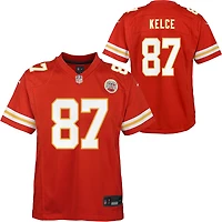 Nike Boys' Kansas City Chiefs Travis Kelce Game Team Jersey
