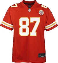 Nike Boys' Kansas City Chiefs Travis Kelce Game Team Jersey
