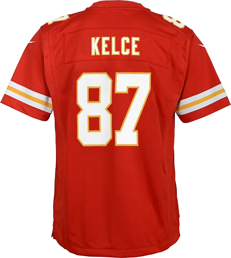 Nike Boys' Kansas City Chiefs Travis Kelce Game Team Jersey