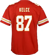 Nike Boys' Kansas City Chiefs Travis Kelce Game Team Jersey