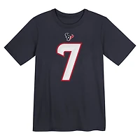 Nike Boys' 4-7 Texans Stroud Fuse Name and Number T-shirt