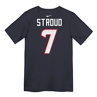 Nike Boys' 4-7 Texans Stroud Fuse Name and Number T-shirt