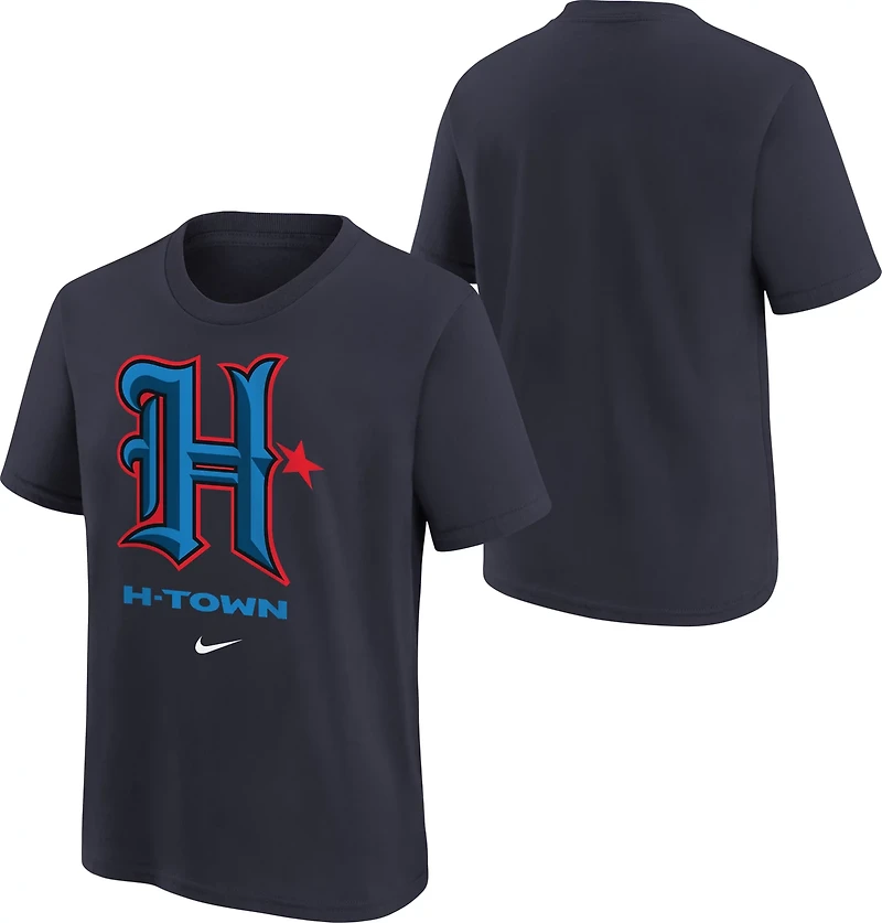 Nike Boys' Houston Texans New Logo Hometown Short Sleeve T-shirt